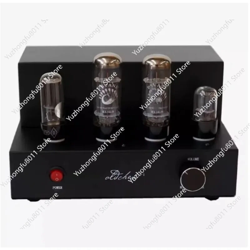 

Lao Chen Bile Machine El34 Односторонний ручной навес Pure Bile Machine Hi-Fi Fever Аудиоламповый усилитель мощности Производитель прямой