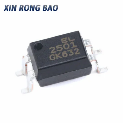 10 pcs/lot EL2501(K)-G EL2501(K) EL2501 DIP4 SOP4 Original New 100% quality