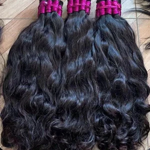 الجملة الميكانيكية البشرية حزم الشعر البشري 613 ملحقات مستقيمة Cheveux الشعر البشري الطبيعي بكميات كبيرة لميجا 18-30 بوصة 100٪ أعلى 8 مبيعات بالجملة للملابس الهندية - رقم 7