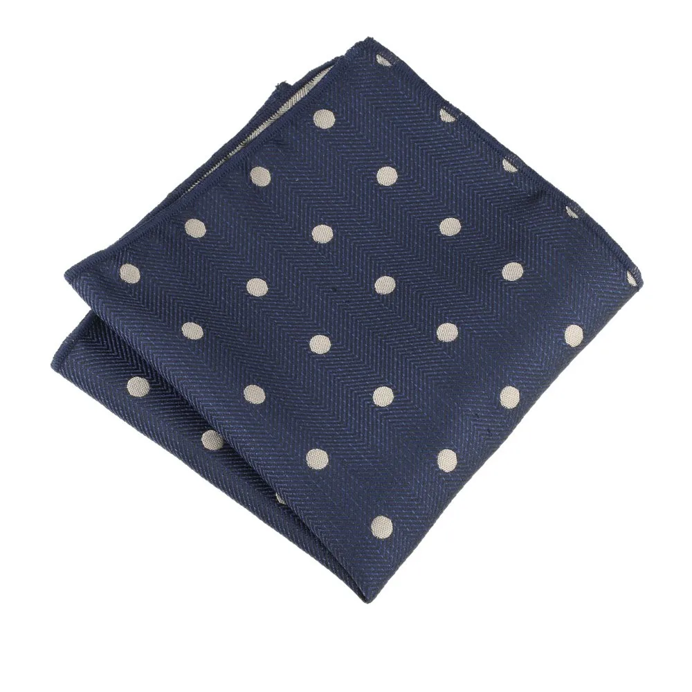24 см модный белый коричневый цветочный карманный квадратный джентльменский элегантный носовой платок из полиэстера в горошек для свадебной вечеринки, мужской галстук, платок
