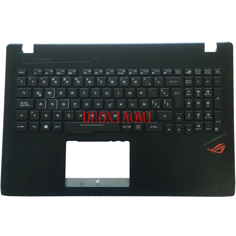 

Latin Spanish Keyboard FOR ASUS GL553V GL553VW GL553VE Teclado Palmrest Cover