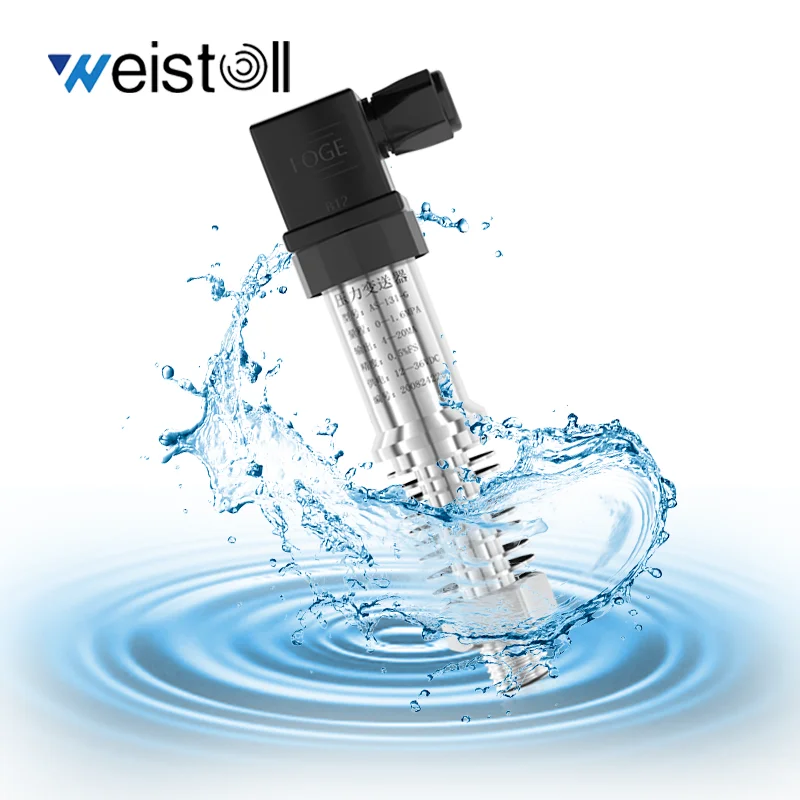 

Weistoll Cheap High Temperature Pressure Sensor High Precision 4-20ma Output Pressure Transmitter