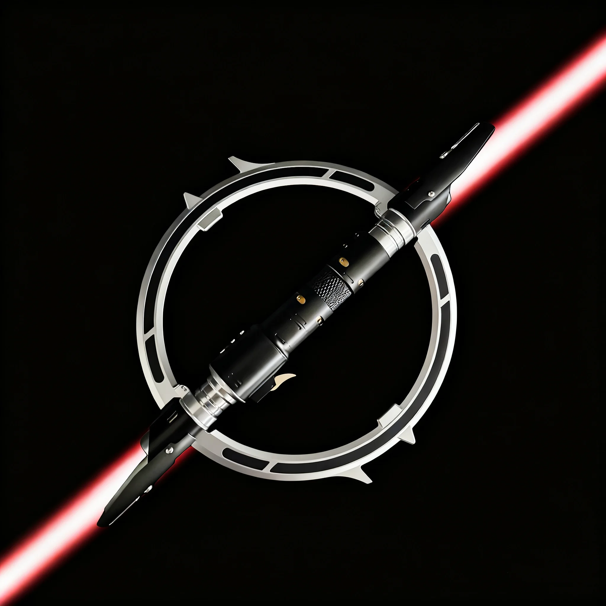 Nuevo producto Marlock juez sable de luz espada de doble cabeza Proffie2.2 tacto sensible, oscilación suave, textura metálica, doble borde