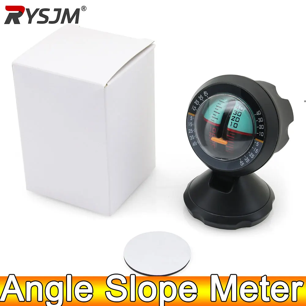 AD Multifunction Angle Slope Level Bubble Meter Finder Tool Gradient Balancer Car Vehicle Inclinometer Slope Instrument