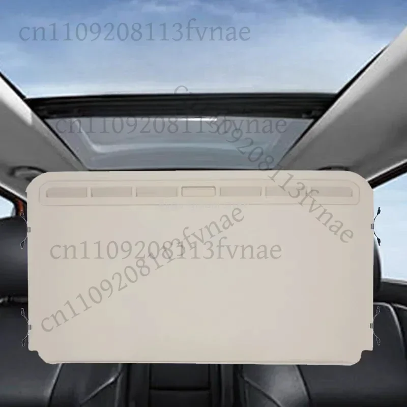Suitable for Volkswagen Sagitar A5 Magotan Golf 4 Golf 6 car interior sunroof cover sunshade, roof pull plate skateboard
