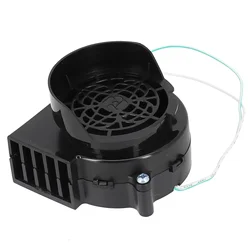 Inflatable Air Blower Reusable Replacement Fan Blower With Light String Portable Mini Air Blower 12V 0.5A Durable Air Fan