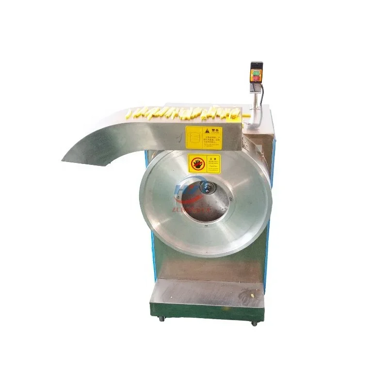 

Automatic Potato Fries Cutter Electric Cassava Cutting Making Machine