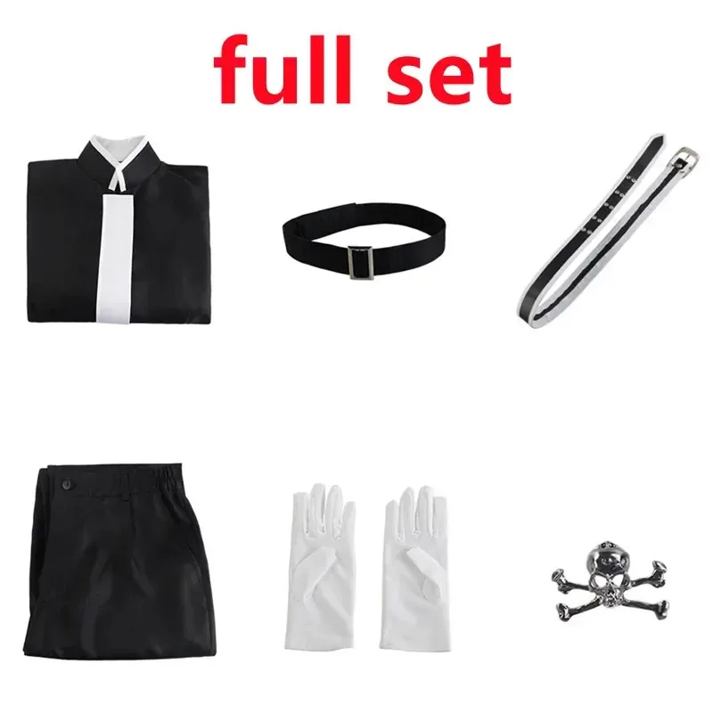 Anime Tokyo Revengers Rindo Haitani Cosplay Costume Halloween Carnival Party Clothes Red Black Uniform