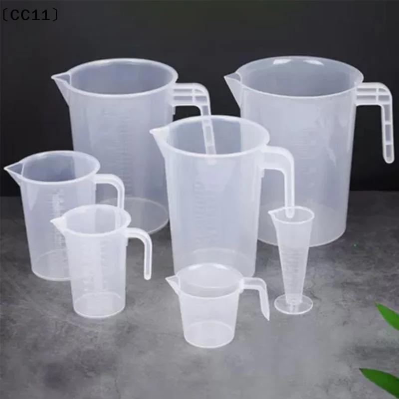 The Measuring Cups Are Sturdy And Have Precise Markings For Capacities Of 100/250/500/1000ml〔CC11〕