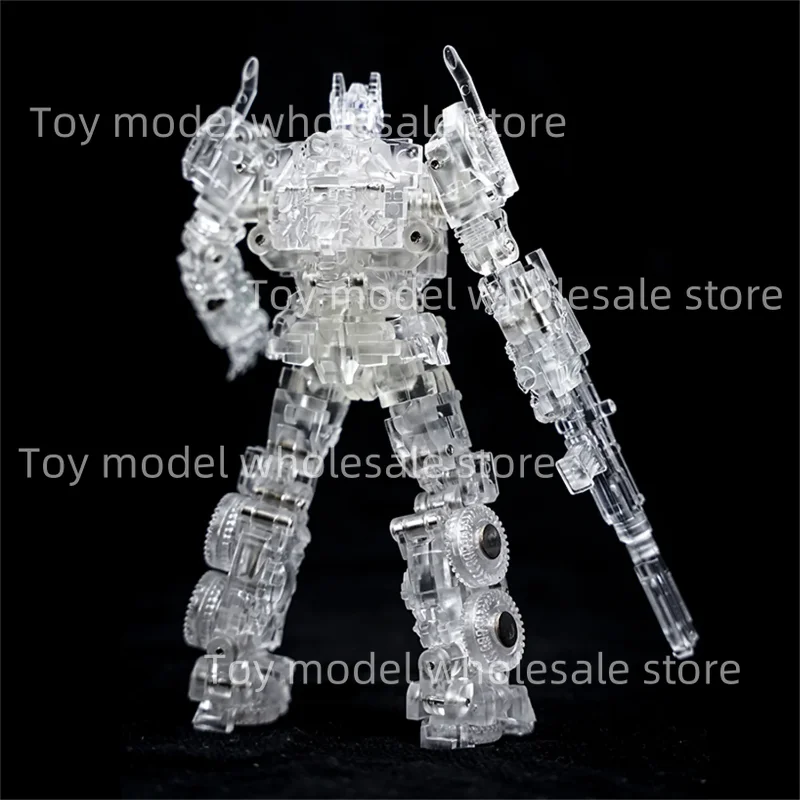 【IN Voorraad】Transformatie MetaGate METAGATE-MG M-0T M0T Transparante Enorme Fire M_01 OP Commander Hoge Kwaliteit Action Figure