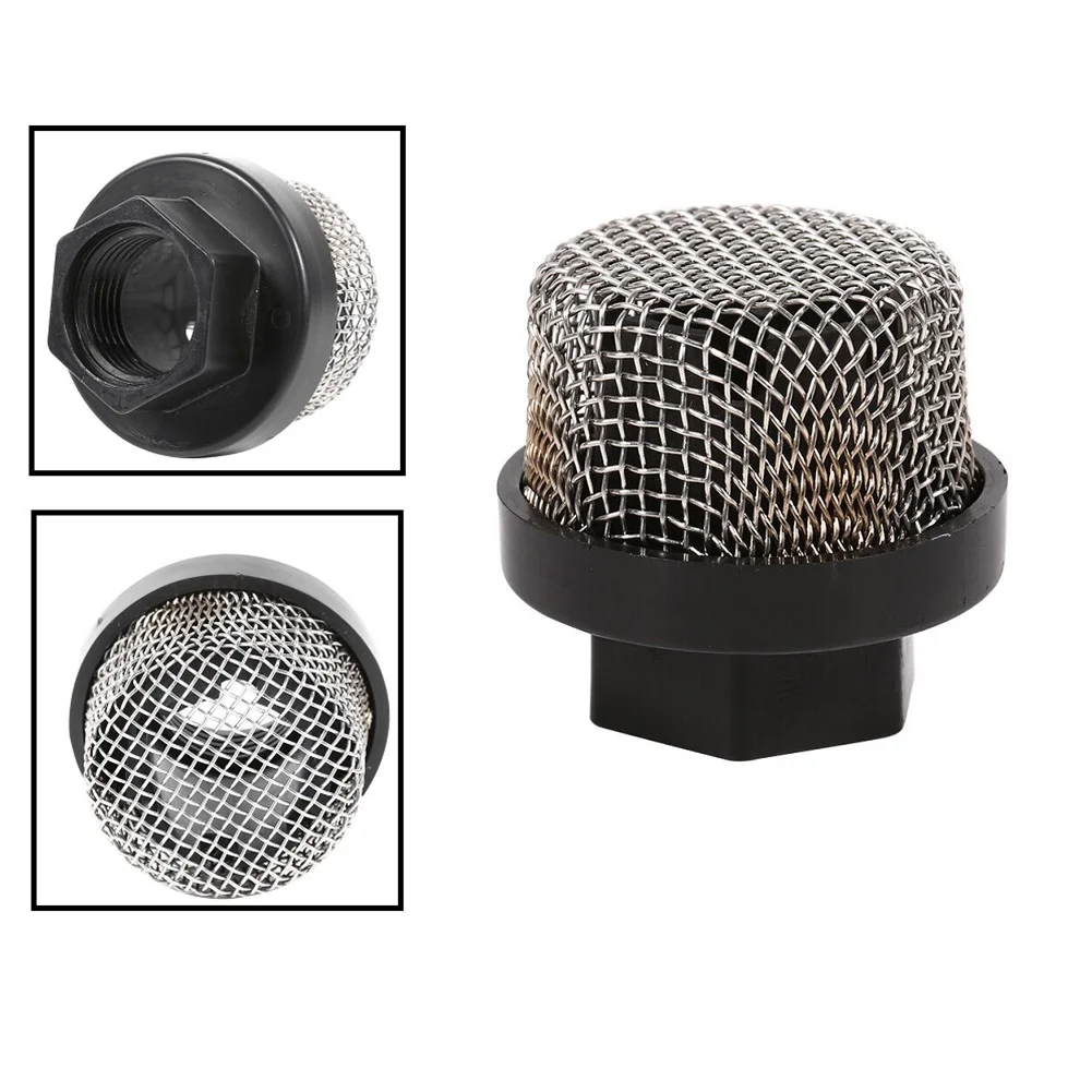 Sprayer Accessories Suction Hose Filter InletFilter Strainer G3/4Thread High Quality Metal Mesh Filter 4.5 X 4cm