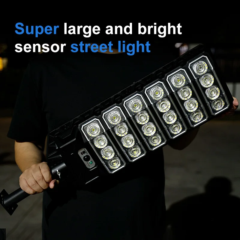 منزل شمسي جديد في الهواء الطلق جسم الإنسان التلقائي التعريفي ضوء الشارع ضوء الجدار الشمسي تكامل الضوء القوي #4