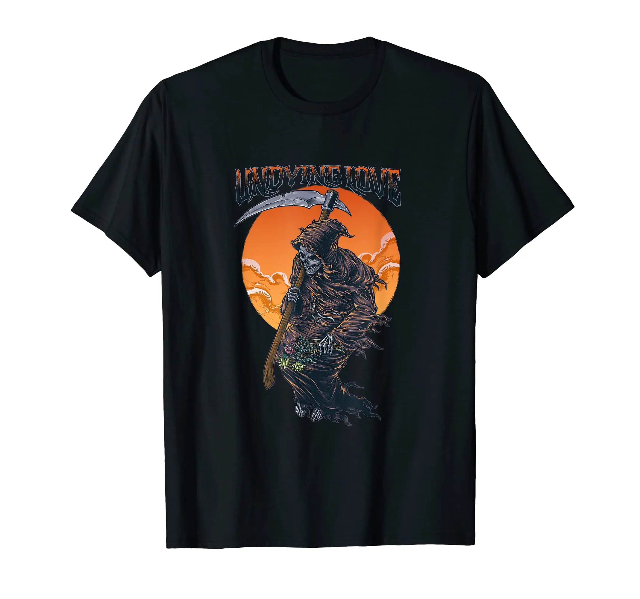 

The Grim Reaper Immortal Love T-Shirt