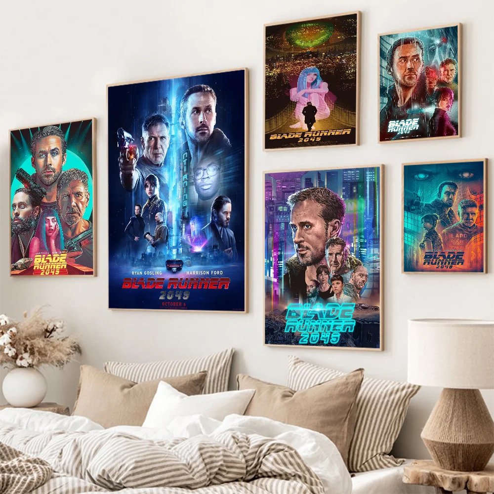 Blade Runner 2049 Movie Film Classic Movie Posters HD Quality Poster Wall Art Painting Study Nordic Home Decor