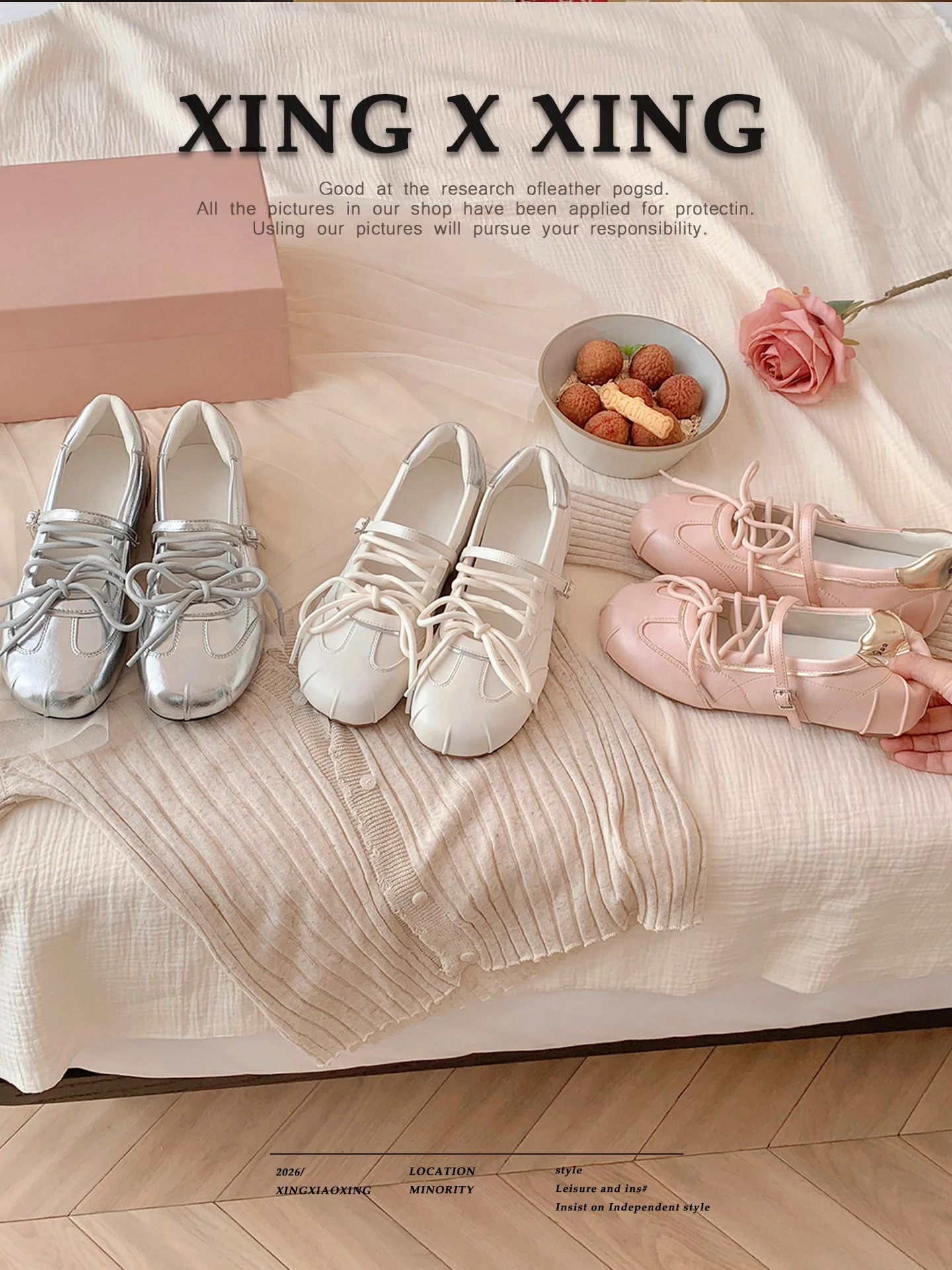 sweet-girl-style-round-head-knot-mary-jane-shoes-women's-new-heightening-ballet-style-slip-on-single-shoes-versatile-fashionable