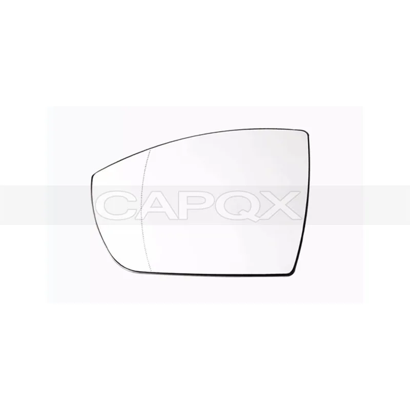 CAPQX For Ford Escape Kuga 2013-2019 Rearview Mirror Lens Glass With BSD Side Mirror Reflector Lens Heated Blind-spot Assist