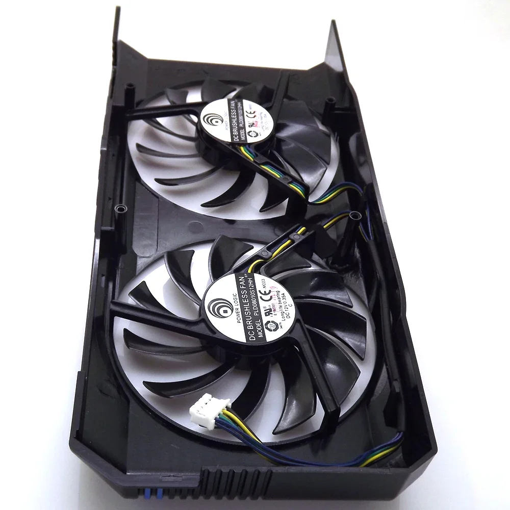 PLD08010S12HH 12V 75mm For MSI N460 N560GTX V5 R7770-2PMD N460GTX+ M2D Graphics Card Cooling Fan