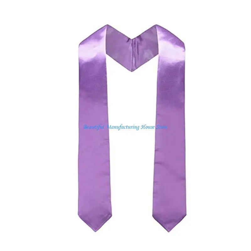 E56A Valedictorian Congrats Grad Stole Sash for Happy Graduation Ceremony Photo Props School Prom Party Decors Priest Stole
