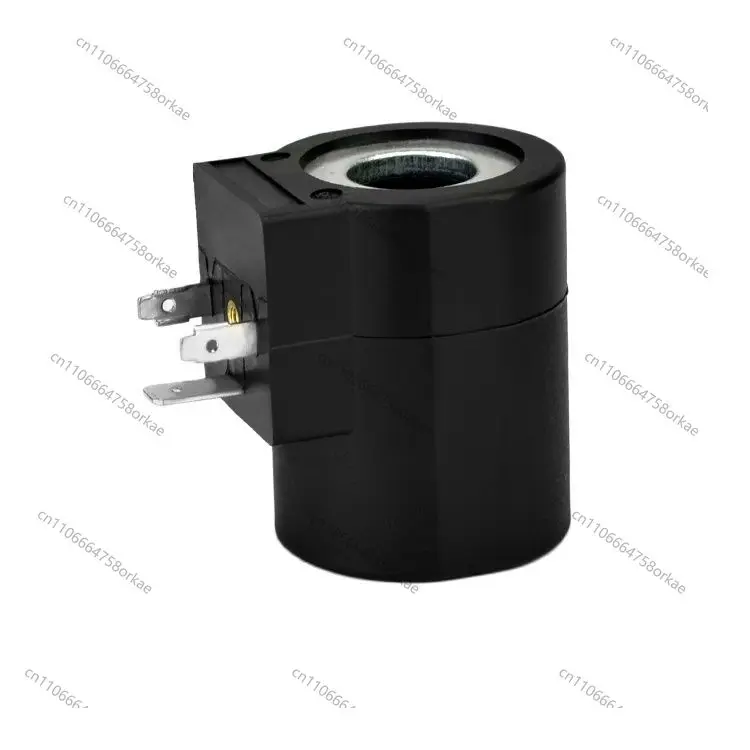 Hydraulic solenoid valve coil round trigeminal inner hole 16 high 51ac220V DC24V