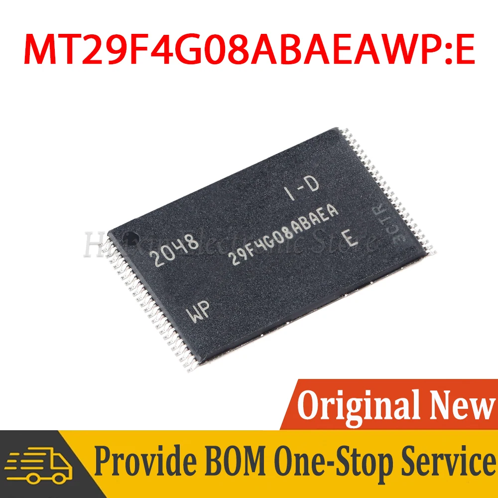 SMD MT29F4G08ABAEAWP:E 29F4G08ABAEA TSOP-48 4Gb NAND Flash Memory Chip IC TSOP48 MT29F4G08ABAEAW SMD New and Original IC Chipset