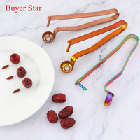 1PC Stainless Steel Cherry Pitters Easy Red Dates Olive Remove Core Tool Device Fruit Core Seed Remover Kitchen Accessories