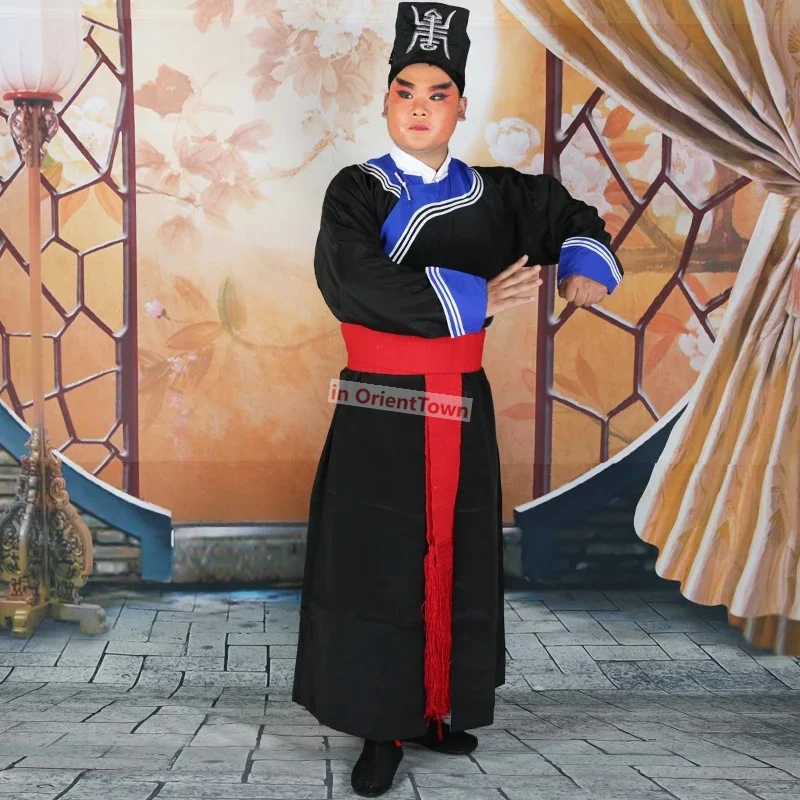 Beijing opera yamen zwaard Man kleding Opera 'S Politieman kostuum drama film TV Podium warrior kleding tolerantie Uniform