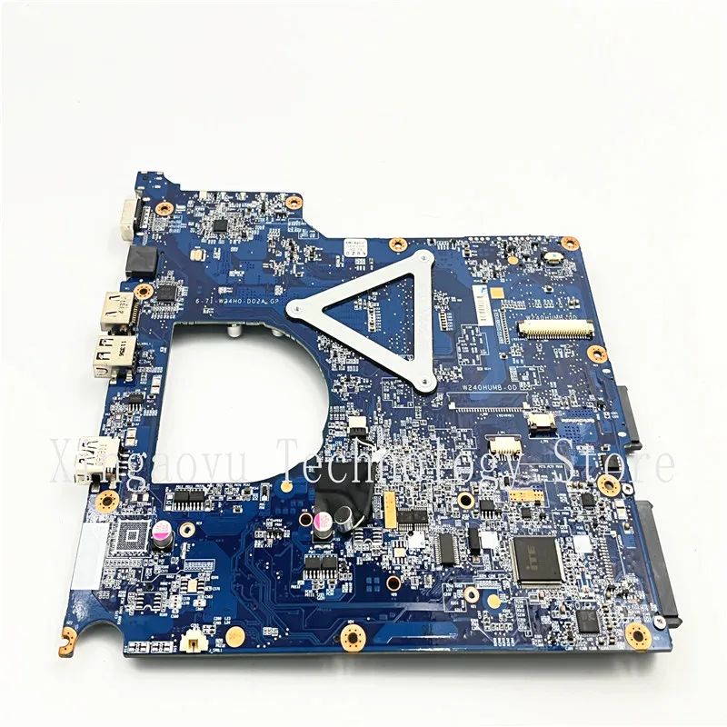 Imagem -06 - Original para Clevo W250hu W258hu Notebook Motherboard 671-w24h0-d02a 100 Teste ok