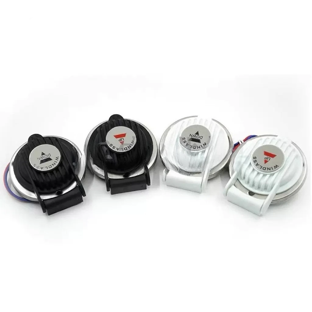 Double section big push pedal switch yacht electric anchor quick lewmar and other brands are common