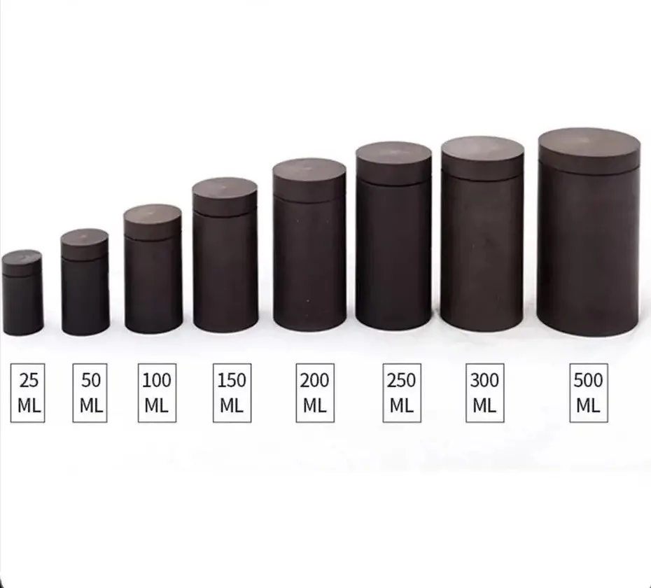 25ml, 50ml, 100ml, 150ml, 200ml PPL z wyściółką PTFE do reaktora do syntezy hydrotermalnej, teflonowa naczynie reakcyjne
