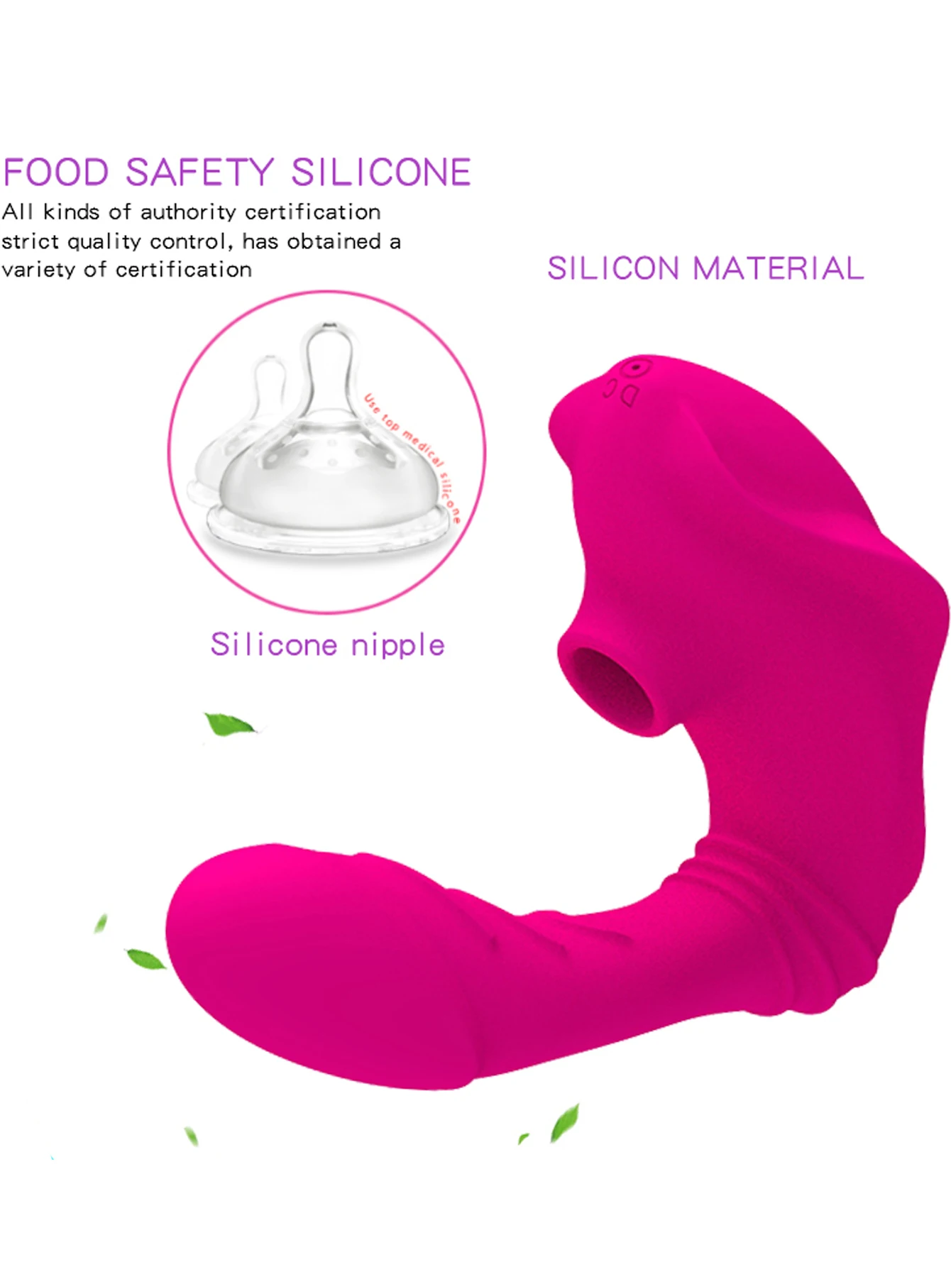 Insert vaginal suction vibrator wireless remote control female masturbation waterproof Moonuo strong G-spot orgasmic vibrator