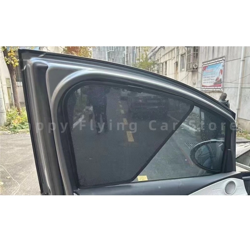 Suitable for MAXUS MIFA 7 car window sunshade,front and side door sun baffle,mesh curtain