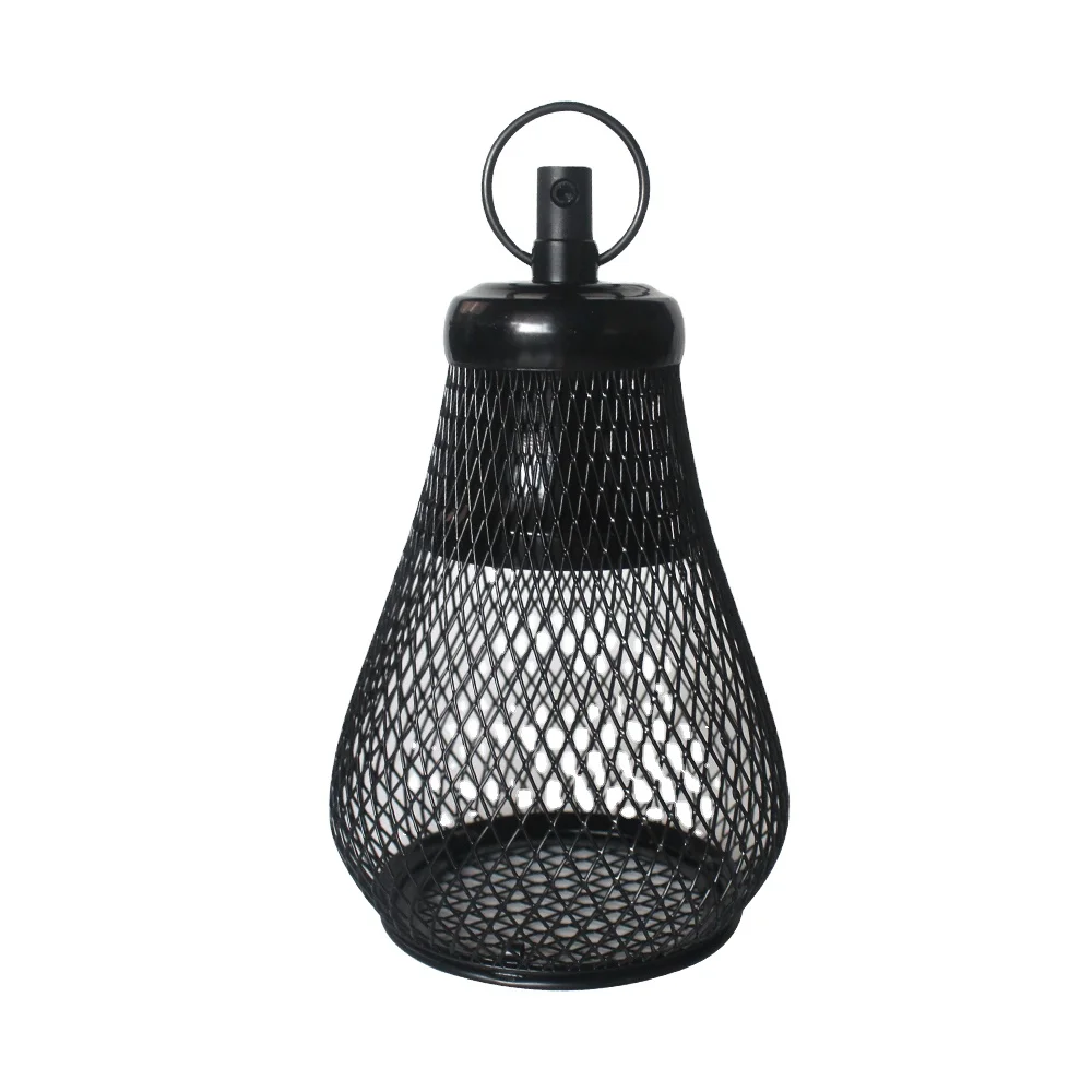 

Gourd-shaped Hanging Mesh Light Guard (with Lamp Holder, Without Bulb) for Reptiles