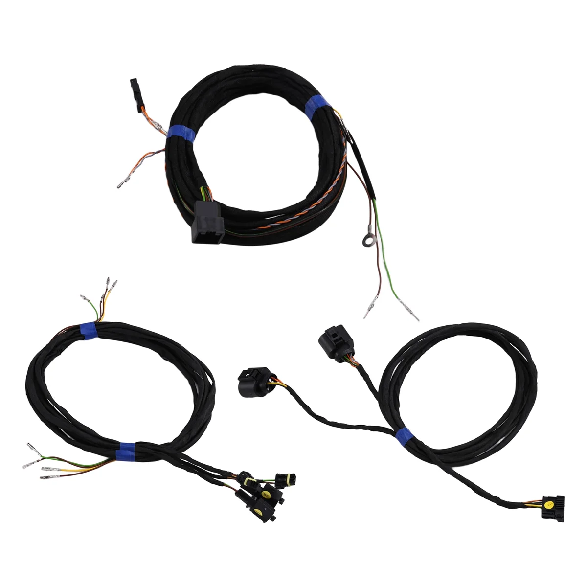 

Гениальная жгут проводов для замены провода слепых зон, боковая помощь, 2Q 0907685 B для Volkswagen Passat B8 2015-2025 Прочный