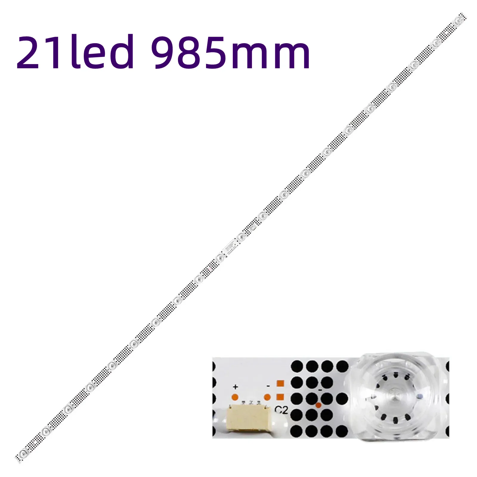 5/10 KIT LED Backlight Strip For 50s453 50S451 50S455 50S452 50S450 50S454 50S11 50RK8600 50RP630 B0101-000384 50S11 21X1 V3-B11