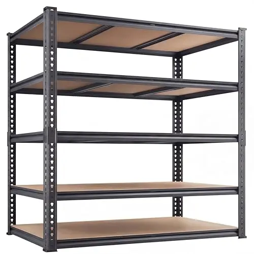Garage Storage Shelves 46