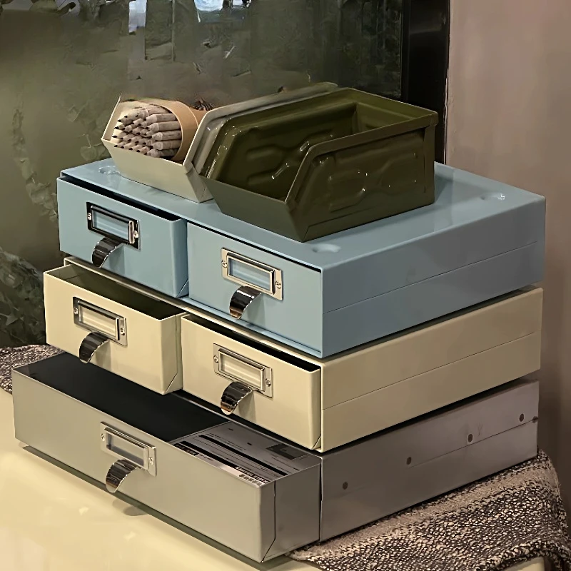 Drawer sorting storage box, countertop storage sorting box