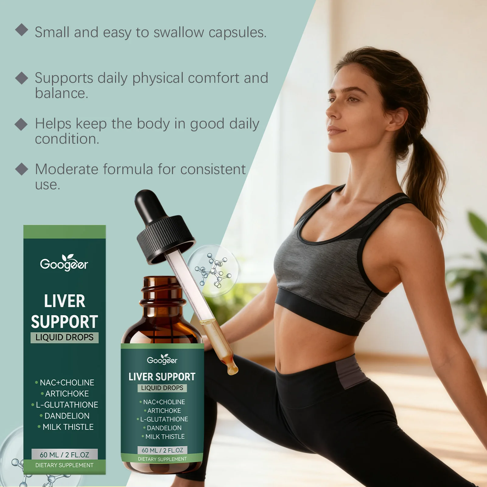 Organic Milk Thistle Liver Detox Drops High Potency Silymarin Liver Cleanse Support Repair Fatty Liver Herbal Tincture Men Women