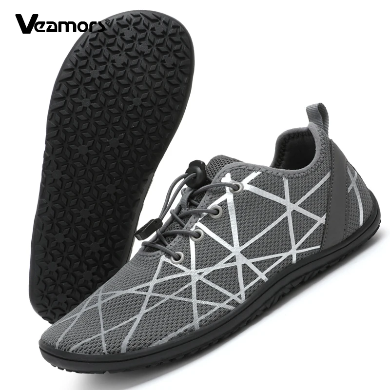 

Сетчатые кроссовки для спортзала босиком, противоскользящие мужские туфли для приседаний, женская обувь для фитнеса, йоги, унисекс, дышащая обувь для аэробики