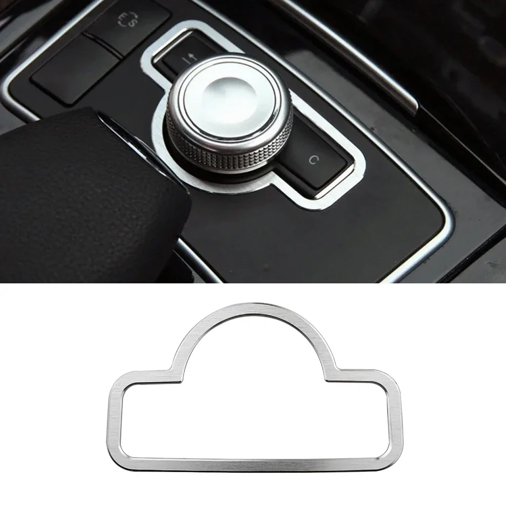 

Chrome Styling Car Center Console Cover Trim for Mercedes Benz E Class 2011-2013 E200L E260L E300L Interior Car Accessory