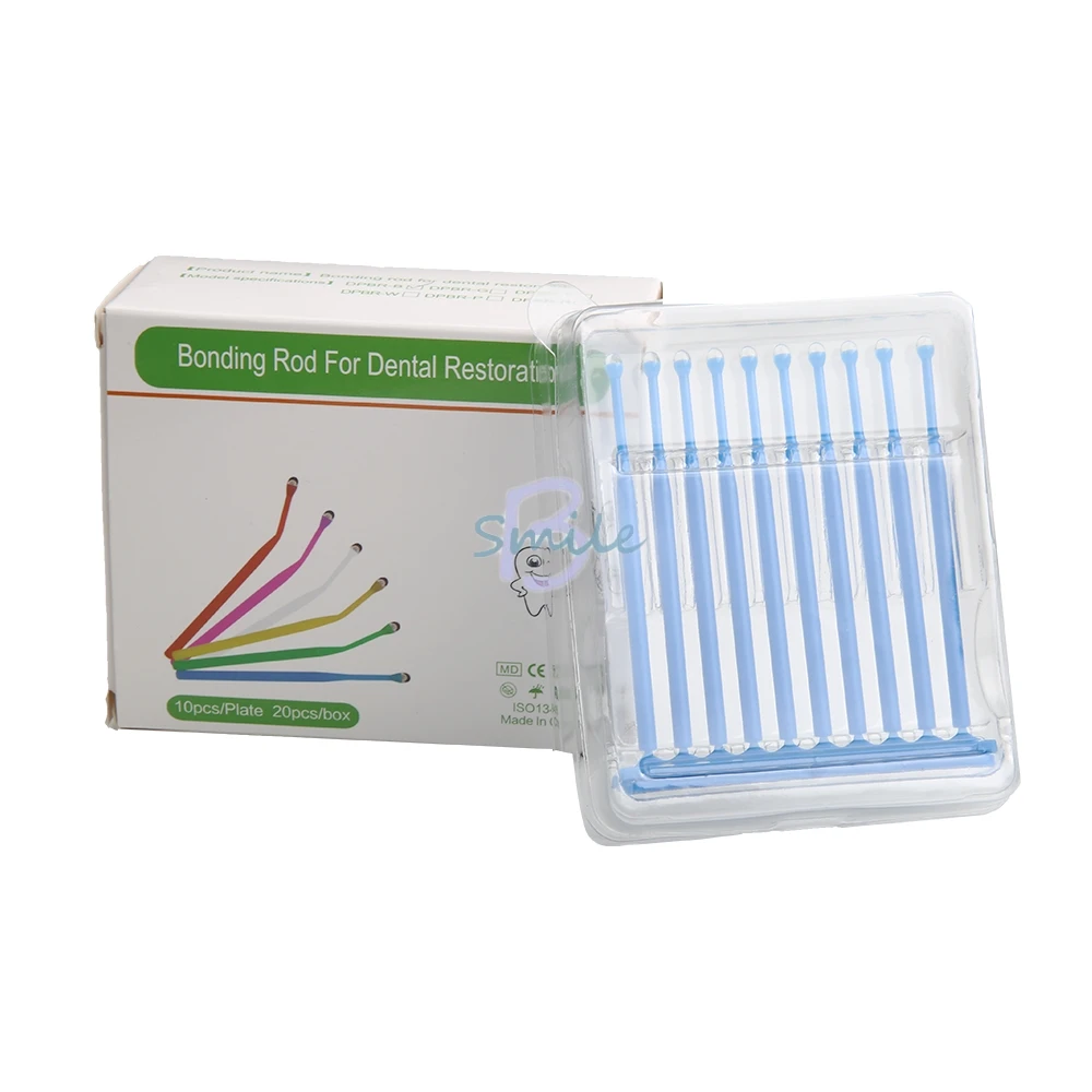 Dental Adhesive Tip Applicator for Tooth Crown Porcelain Veneer Disposable Health Care Dental Sticks Brush Dental Material