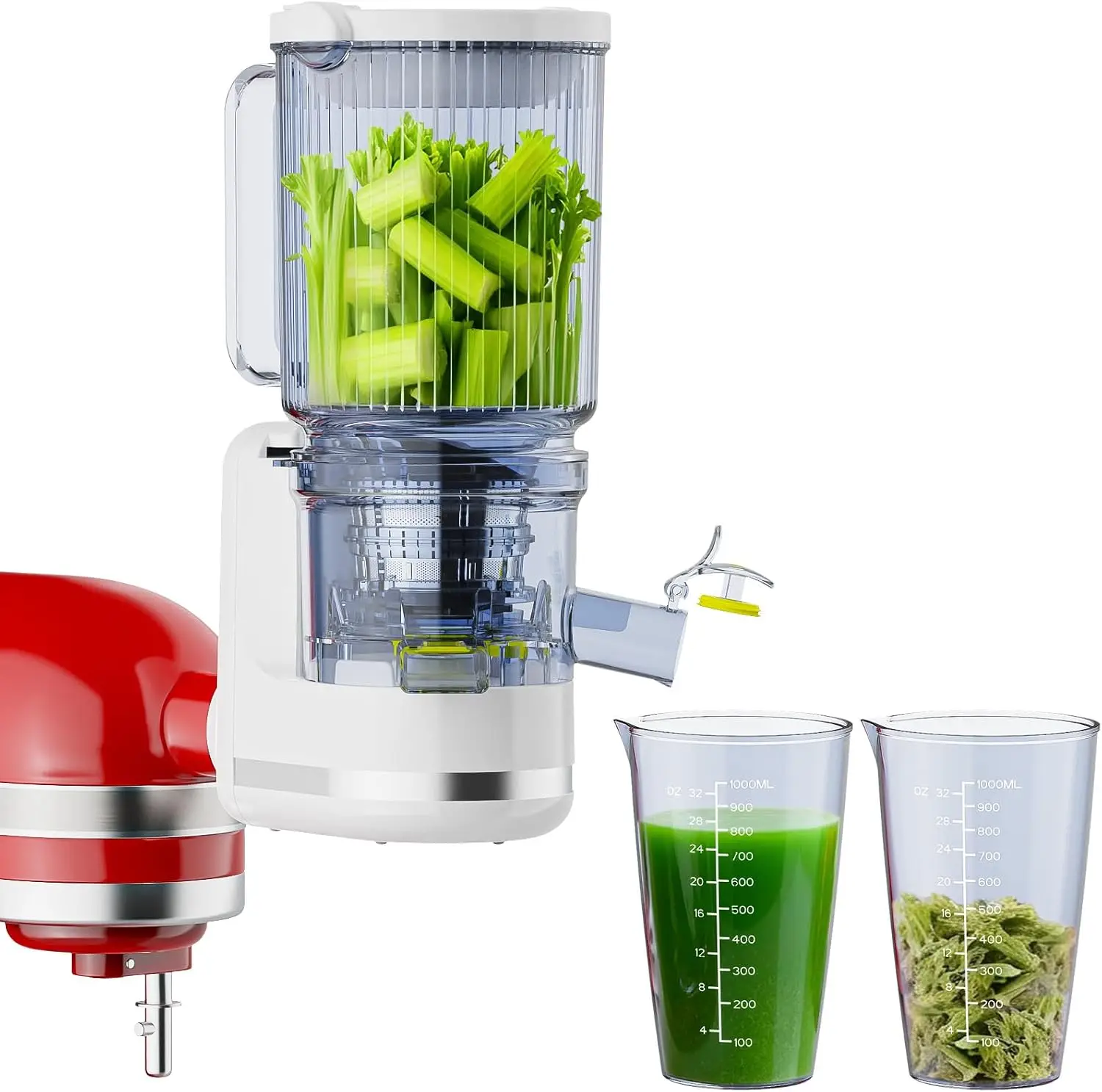 Masticating Juicer Attachment for KitchenAid Stand Mixer