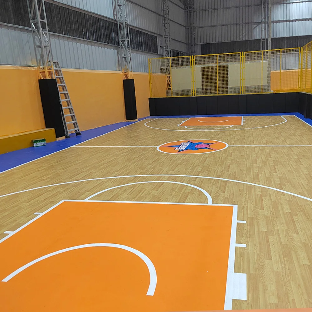 

Beable Maximize Your Facility's Performance With Our Durable And Resilient Indoor Basketball Court PVC Flooring