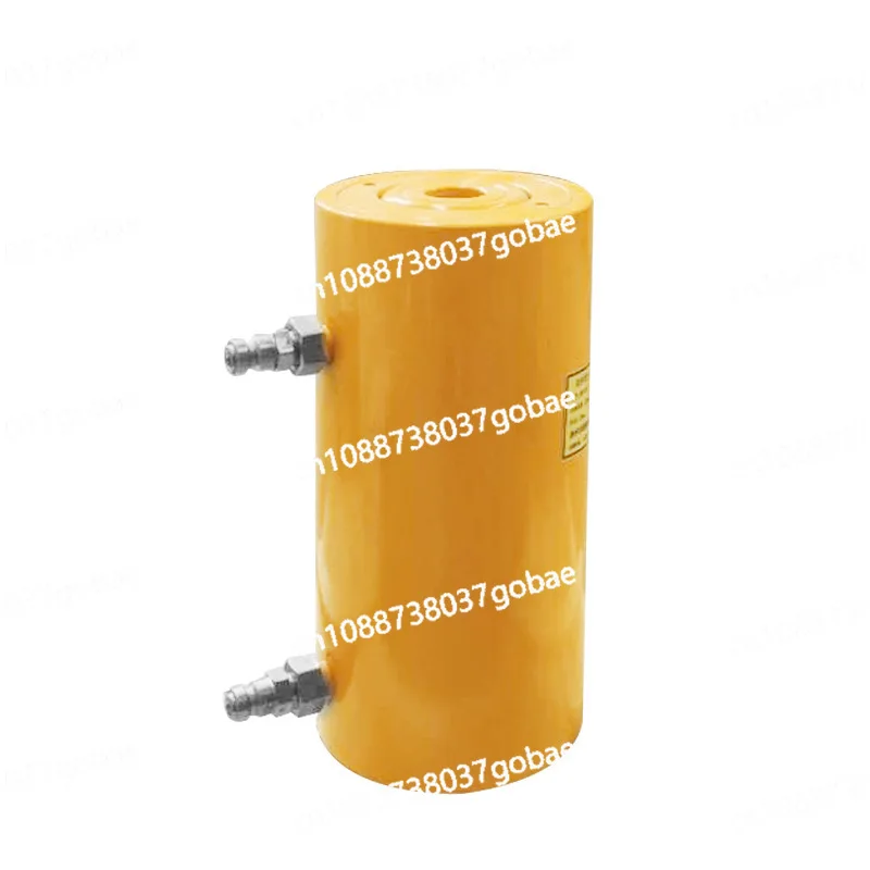 Hollow jack Hollow oil top Electric pump Hollow hydraulic jack