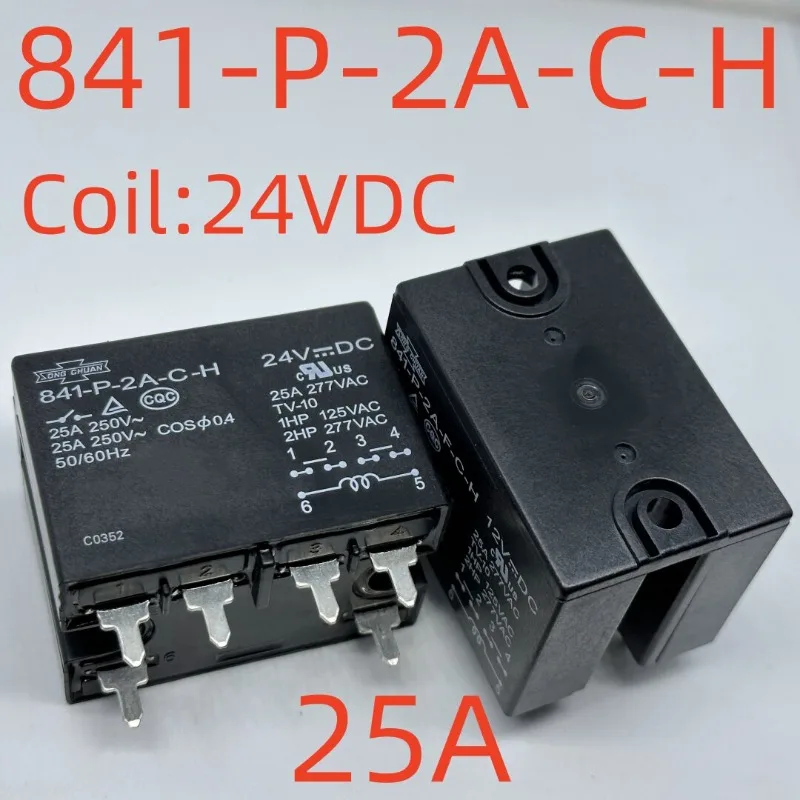 2Pcs/Lot 841-P-2A-C…