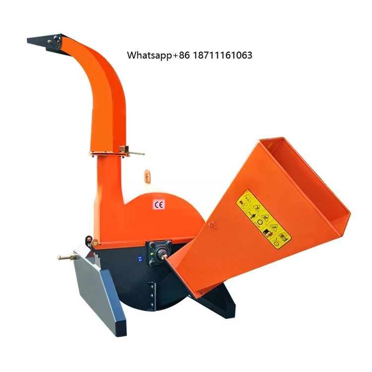 Good Price 18-50HP Tractor Use PTO Driven 3 Point Wood Chipper Shredder with CE Certificate Wood Chipping Machine