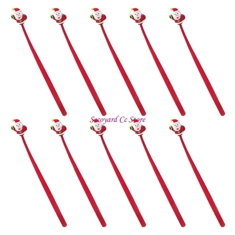 N3UC Cartoon Gel Pen Christmas Stocking Stuffers for Kid Boy Girl Christmas Gift