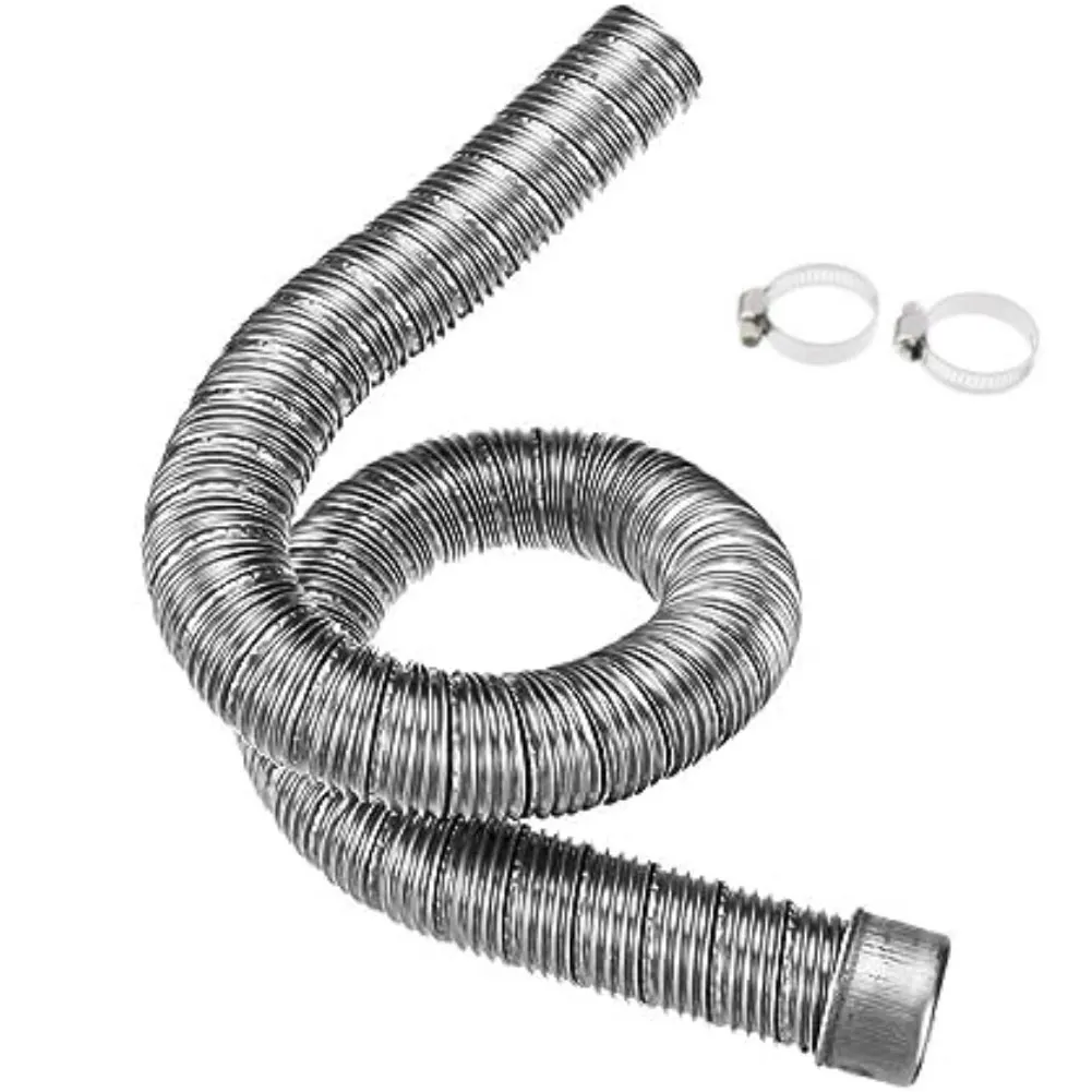 

Outdoor Heating Solutions Stainless Steel Hose Diesel Parking Air Heater Parts Heater Part 200 CM Length Easy Installation