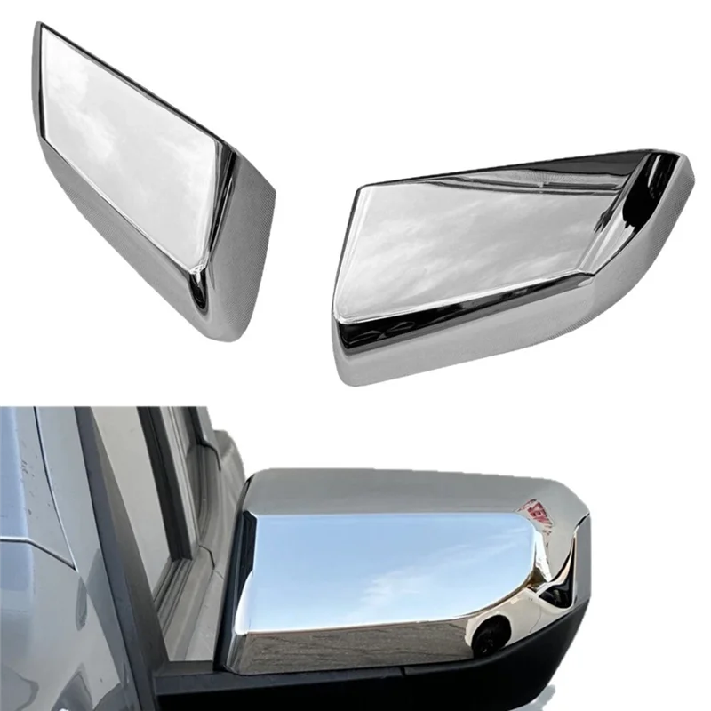 

Car Electroplated Side Door Rearview Mirror Cover Trim For Colorado 2024 Overlay Cover