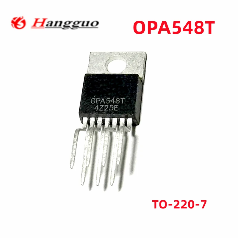 5PCS/Lot  OPA548T OPA548 TO-220-7 Power amplifier integrated IC Chip  Best in Quality