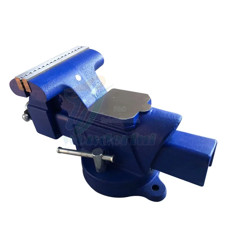 

Prosthetic Instrument 360 Degree Rotating Cast Iron Bench Vise With Anvil Bench Vise